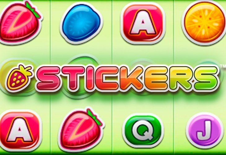 Stickers - NetEnt