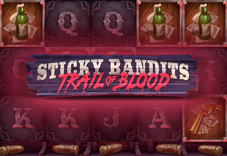 Sticky Bandits: Trail of Blood - Quickspin