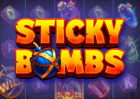 Sticky Bombs от Booming Games: Криминальный игровой автомат