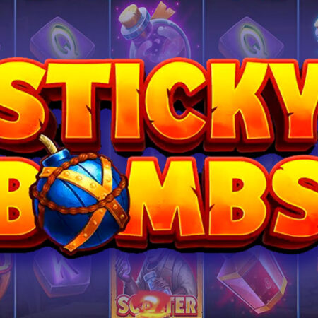 Sticky Bombs от Booming Games: Криминальный игровой автомат