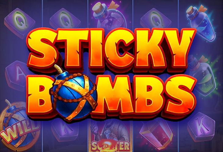 Sticky Bombs - Booming Games