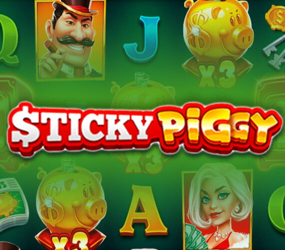Sticky Piggy от Booongo: криминальный игровой автомат