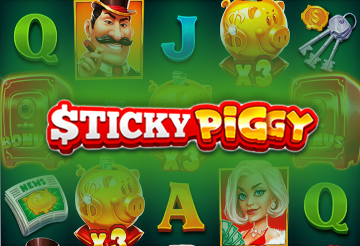 Sticky Piggy - Booongo