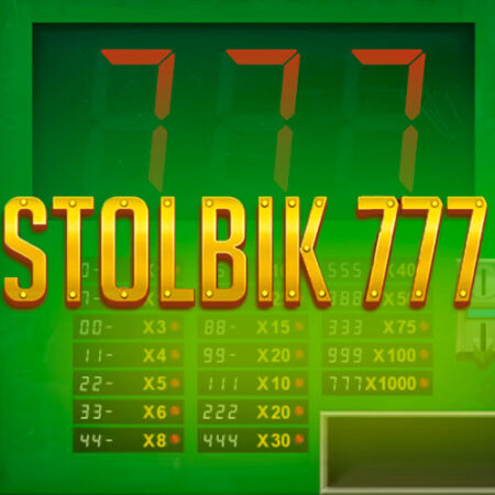 Stolbik 777 от GameBeat: классический игровой автомат