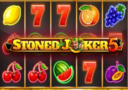 Stoned Joker 5 от Fugaso — игровой автомат с фруктами