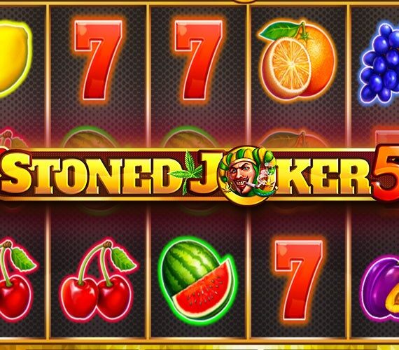 Stoned Joker 5 от Fugaso — игровой автомат с фруктами