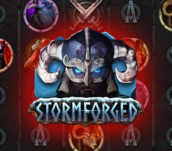 Stormforged: Игровой автомат от Hacksaw Gaming о викингах