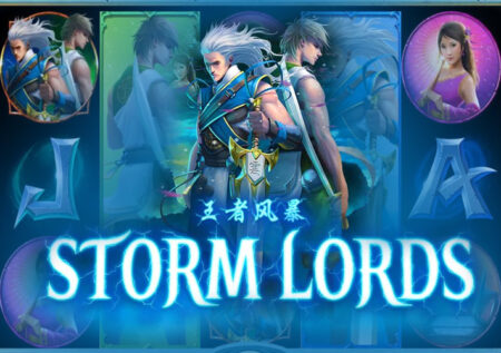 Storm Lords от RTG Slots: Азия и Аниме в игровом автомате
