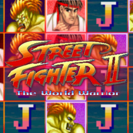 Street Fighter 2: the World Warrior от NetEnt – игровой автомат