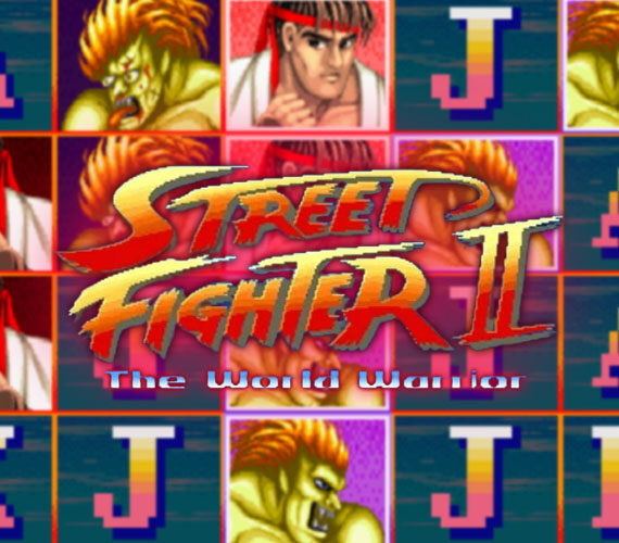 Street Fighter 2: the World Warrior от NetEnt – игровой автомат