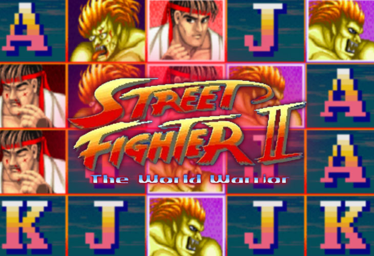 Street Fighter 2: the World Warrior - NetEnt