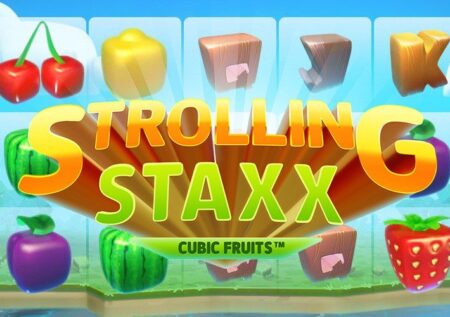 Strolling Staxx от NetEnt: Обзор игрового автомата