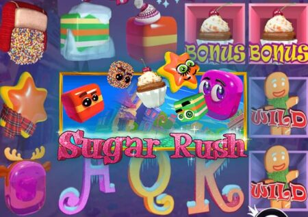 Sugar Rush от Pragmatic Play: игровой автомат о еде