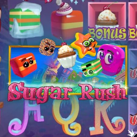 Sugar Rush от Pragmatic Play: игровой автомат о еде
