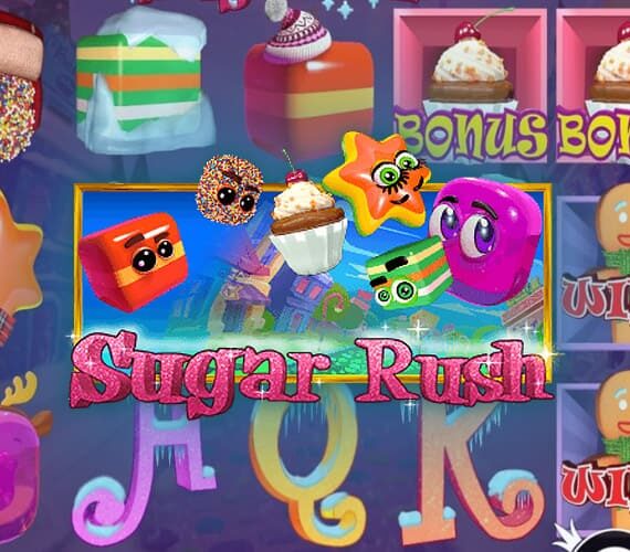 Sugar Rush от Pragmatic Play: игровой автомат о еде