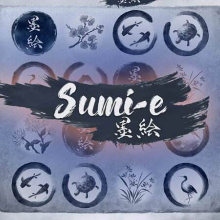 Sumi-e от Ganapati: Игровой автомат с азиатской темой