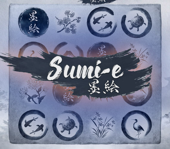 Sumi-e от Ganapati: Игровой автомат с азиатской темой
