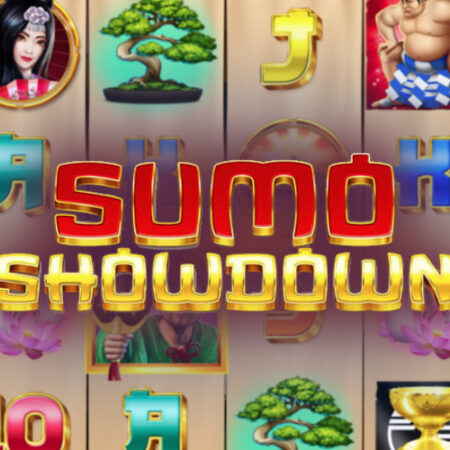 Sumo Showdown от Onetouch: Игровой автомат о спорте Азии