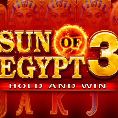 Sun of Egypt 3 от Booongo: Игровой автомат об Египте