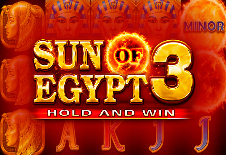 Sun of Egypt 3 - Booongo