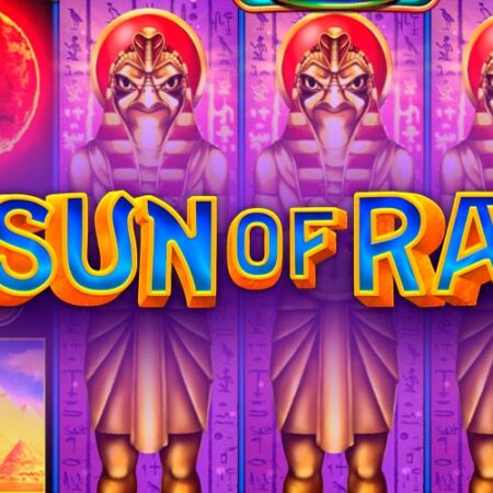 Sun of Ra от Ruby Play: египетский игровой автомат