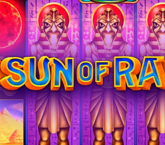 Sun of Ra от Ruby Play: египетский игровой автомат