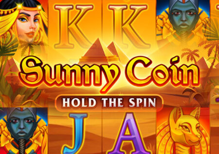 Sunny Coin Hold The Spin от Gamzix: игровой автомат Египта