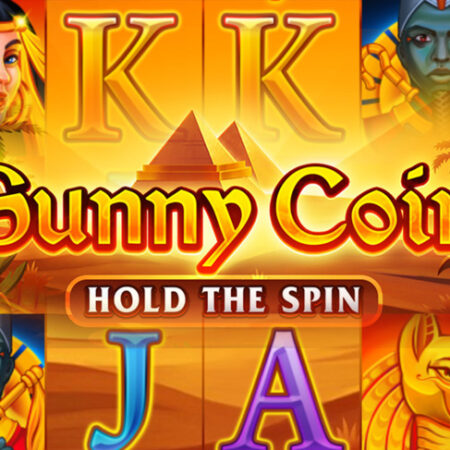Sunny Coin Hold The Spin от Gamzix: игровой автомат Египта