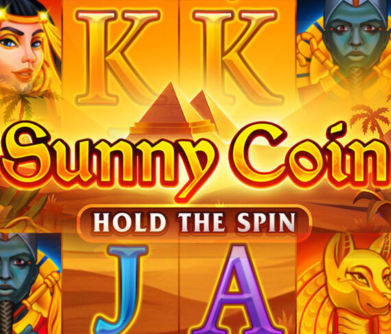 Sunny Coin Hold The Spin от Gamzix: игровой автомат Египта