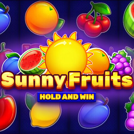 Sunny Fruits: Hold and Win от Playson – Игровой Автомат