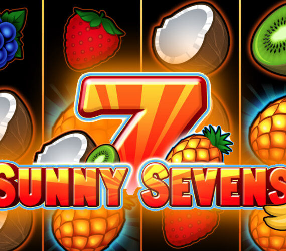 Sunny Sevens от Gamomat: игровой автомат с фруктами 777