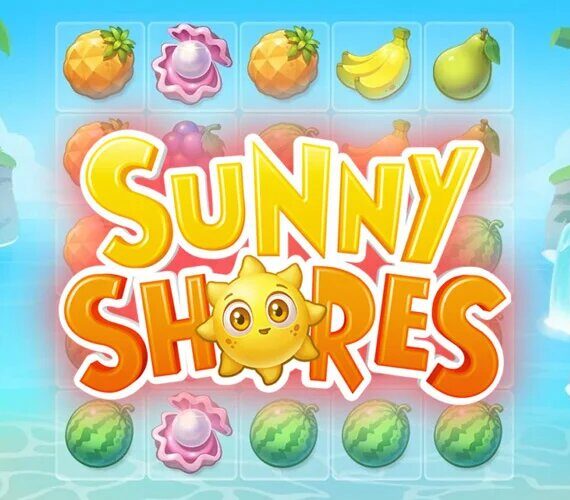 Sunny Shores от Yggdrasil Gaming: игровой автомат о фруктах