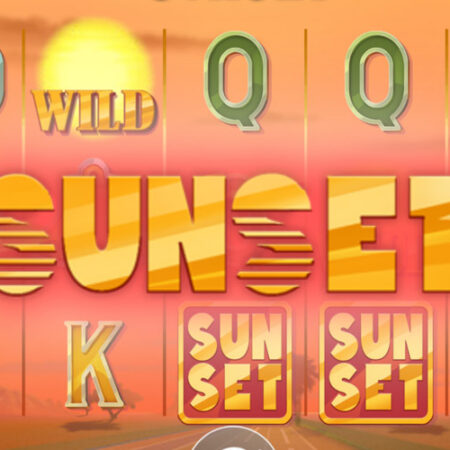 Слот Sunset от STHLMGA Gamesming жанра 777