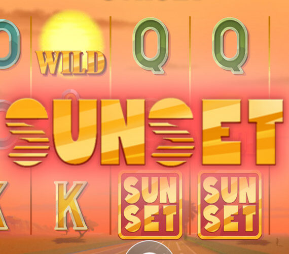 Слот Sunset от STHLMGA Gamesming жанра 777