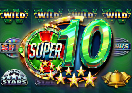 Super 10 Stars от Red Rake: Классический игровой автомат