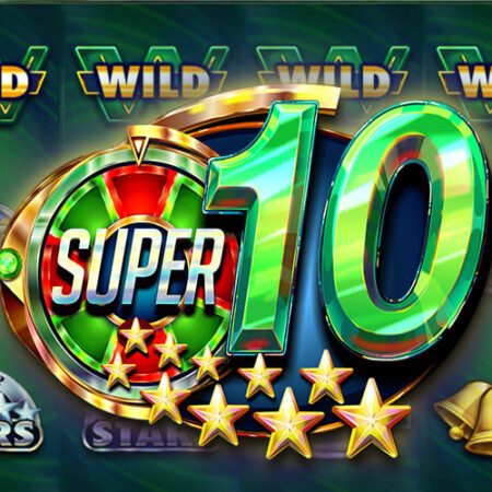 Super 10 Stars от Red Rake: Классический игровой автомат