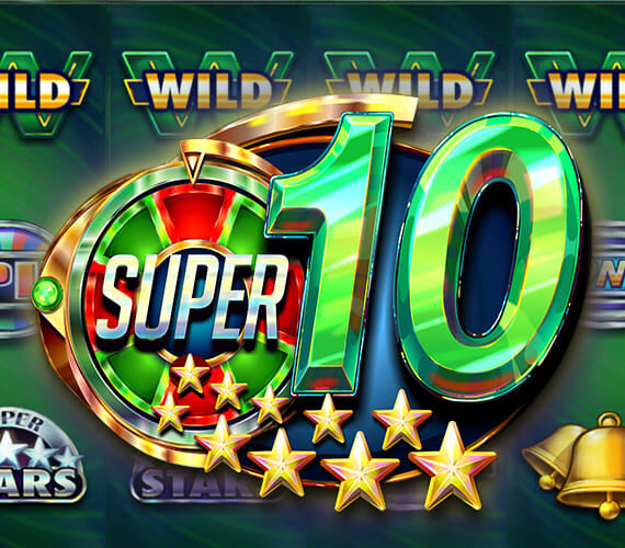 Super 10 Stars от Red Rake: Классический игровой автомат