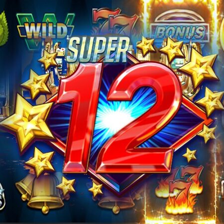 Super 12 Stars от Red Rake: Классический игровой автомат