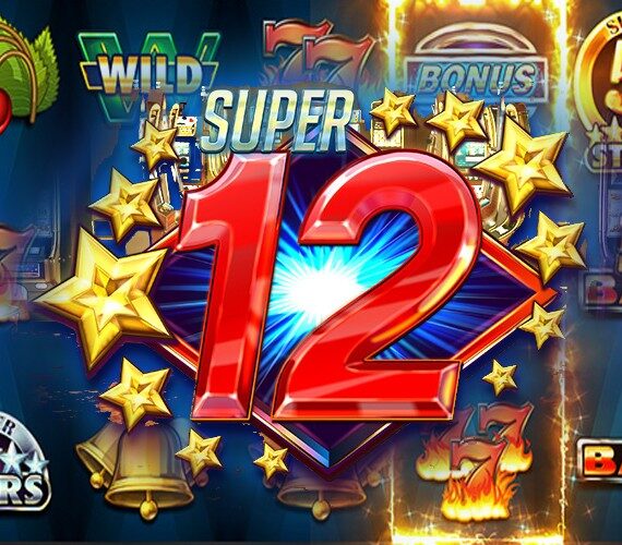Super 12 Stars от Red Rake: Классический игровой автомат