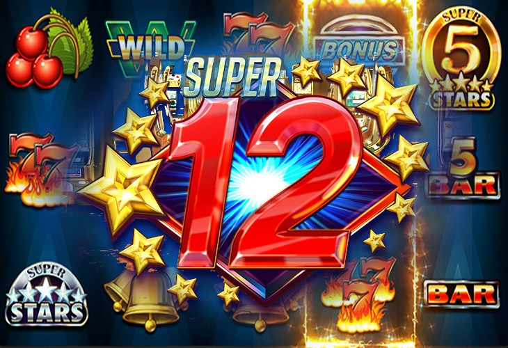 Super 12 Stars - Red Rake
