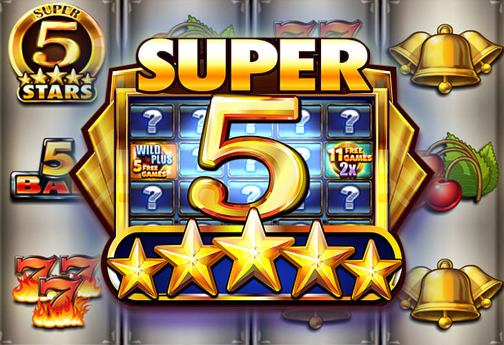 Super 5 Stars - Red Rake