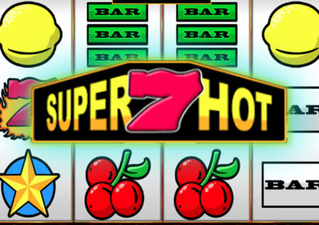 Игровой автомат Super 7 от AlteaGaming: 777 классика