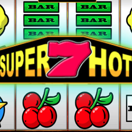 Игровой автомат Super 7 от AlteaGaming: 777 классика