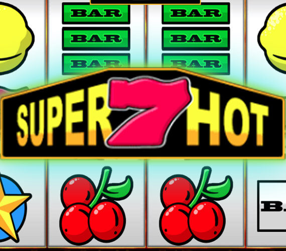 Игровой автомат Super 7 от AlteaGaming: 777 классика