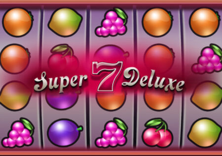 Слот Super 7 Deluxe от Spearhead: игра с фруктами