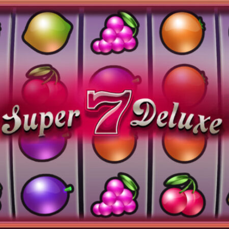 Слот Super 7 Deluxe от Spearhead: игра с фруктами