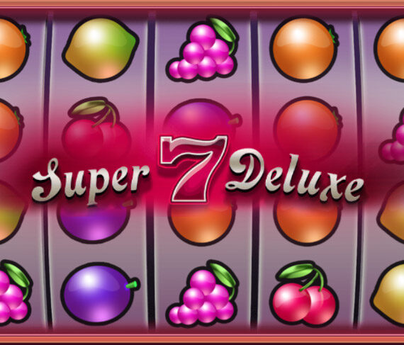 Слот Super 7 Deluxe от Spearhead: игра с фруктами