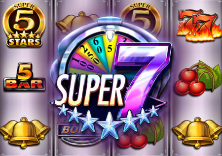 Super 7 Stars от Red Rake: Классический игровой автомат