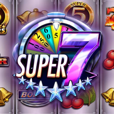 Super 7 Stars от Red Rake: Классический игровой автомат
