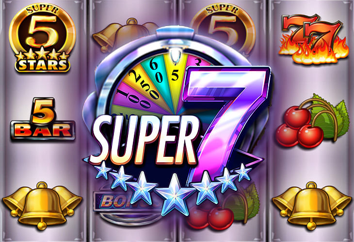Super 7 Stars - Red Rake